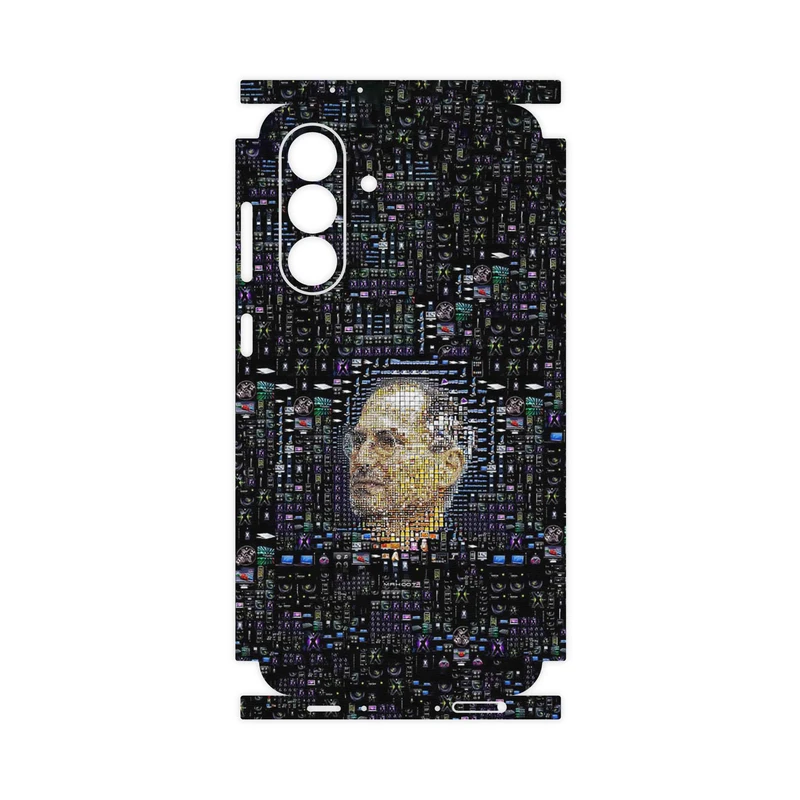 برچسب پوششی ماهوت مدل Collage of Steve Jobs 2-FullSkin مناسب برای گوشی موبایل سامسونگ Galaxy A56