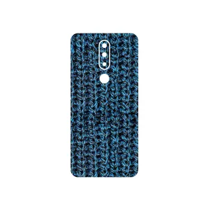 MAHOOT Fabric Texture 2 Cover Sticker for Nokia 5.1 Plus