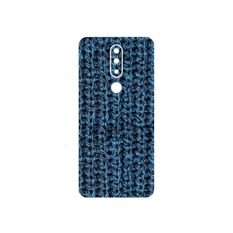 برچسب پوششی ماهوت مدل Fabric Texture 2 مناسب برای گوشی موبایل نوکیا 5.1 Plus