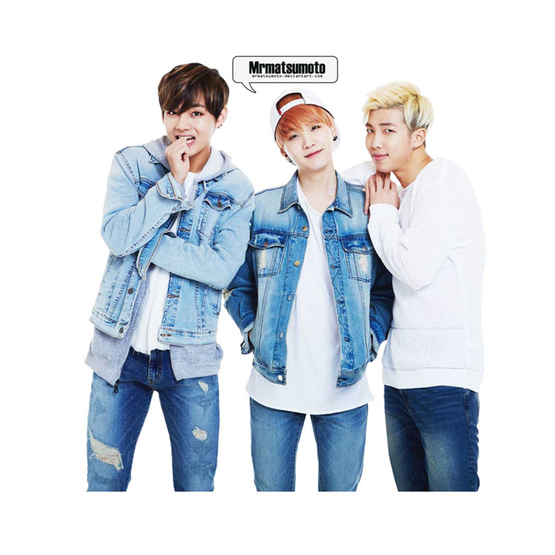 استیکر لپ تاپ گیم مون طرح Bts کد 11140
