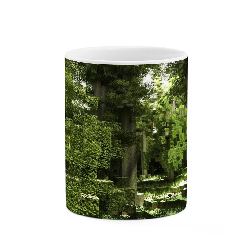 ماگ کاکتی طرح ماینکرافت minecraft مدل mgh41076