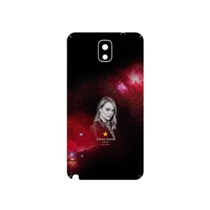 MAHOOT Emma Stone Cover Sticker for Samsung Galaxy Note 3