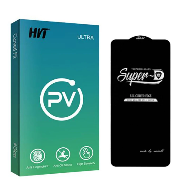 محافظ صفحه نمایش ریکام مدل CH Super-D مناسب برای گوشی موبایل شیائومی poco m2 pro/x3 nfc/HW psmart 2021/Y7A