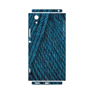 MAHOOT Fabric Texture 1-FullSkin Cover Sticker for Sony Xperia XA1