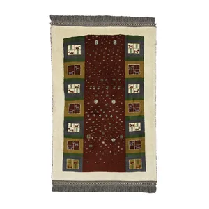 گبه دستباف ذرع و نیم شرکت سهامی فرش ایران کد 412061