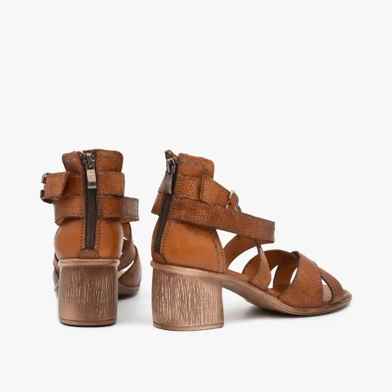 صندل زنانه چرم تهران مدل L73A