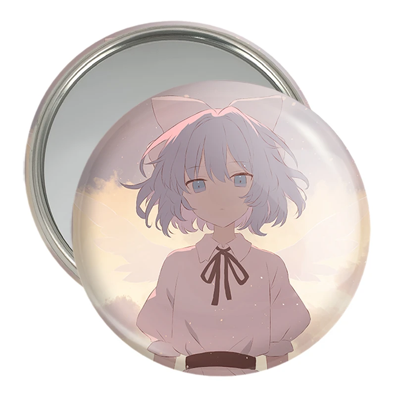 آینه جیبی خندالو مدل بازی توهو (Touhou) کد 35759