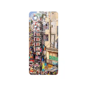 MAHOOT City of Delhi Cover Sticker for Xiaomi Redmi Note 14 4G