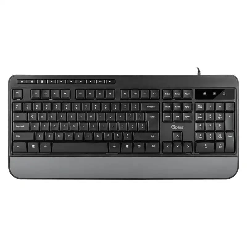 کیبورد و ماوس جی پلاس مدل GMK-C320W