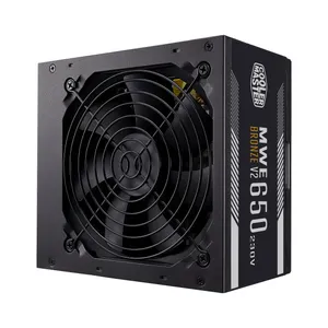 منبع تغذیه کامپیوتر کولر مستر مدل MPE-6501-ACABW-B