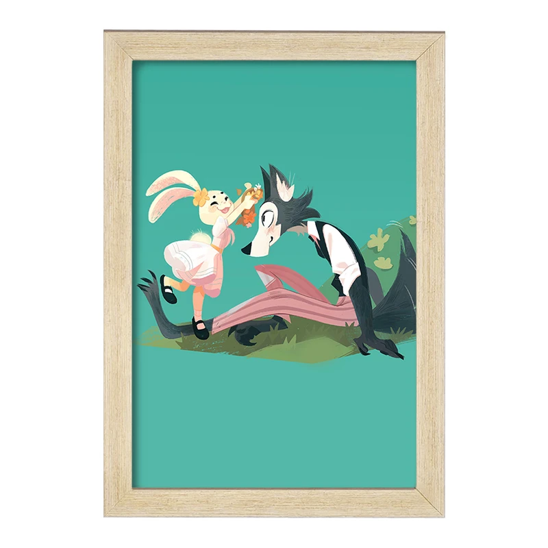 تابلو خندالو مدل لگوشی و هارو انیمه بیستارز کد 33465