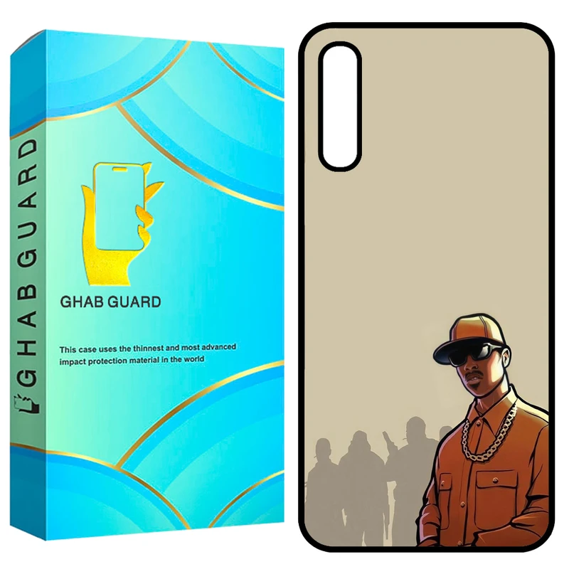 کاور قاب گارد طرح جی تی ای مدل GCHPA50 مناسب برای گوشی موبایل سامسونگ Galaxy A50 / A50s / A30s  