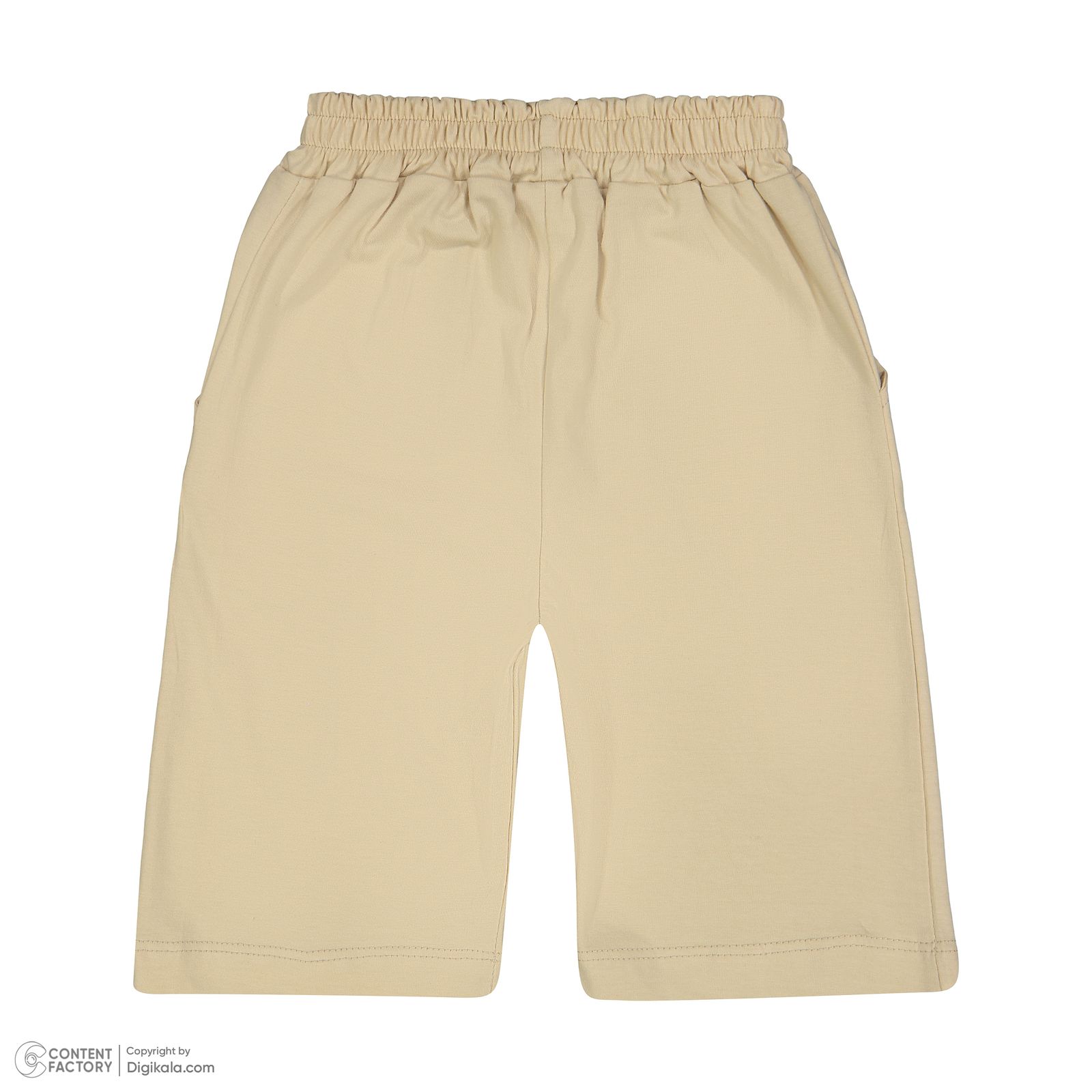 ست تی شرت و شلوارک پسرانه مادر مدل 2090750 - - 7