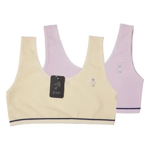 نیم تنه دخترانه نست کیدز مدل pinapple-vtyw مجموعه 2 عددی