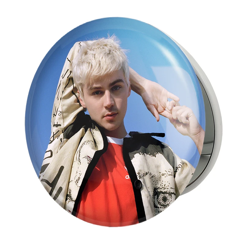 آینه جیبی خندالو طرح الکس 13دلیل برای اینکه Reasons Why13 مدل تاشو کد 20358 