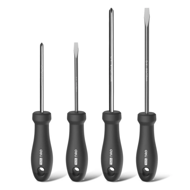 پیچ گوشتی دلی مدل HT1004 مجموعه 4 عددی