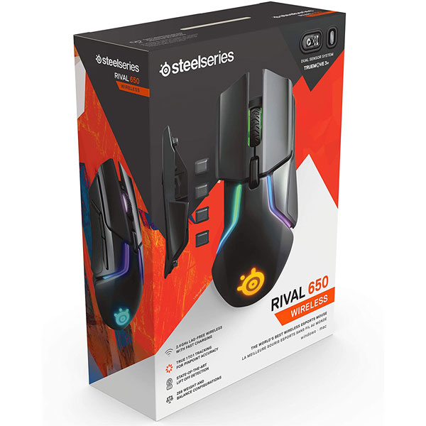 steelseries rival 650 wireless gaming