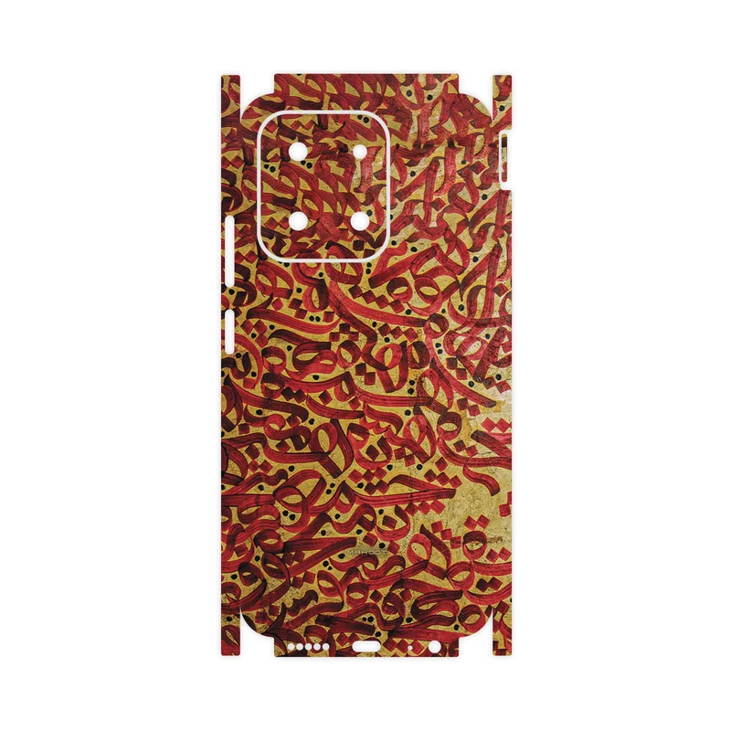 برچسب پوششی ماهوت مدل Nastaliq_6-FullSkin مناسب برای گوشی موبایل شیائومی Poco C85