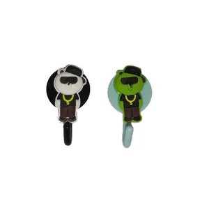 آویز لباس مدل فانتزی طرح گربه کد 01 بسته 2 عددی