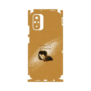 MAHOOT Forough Farrokhzad-FullSkin Cover Sticker for Xiaomi Redmi Note 10s