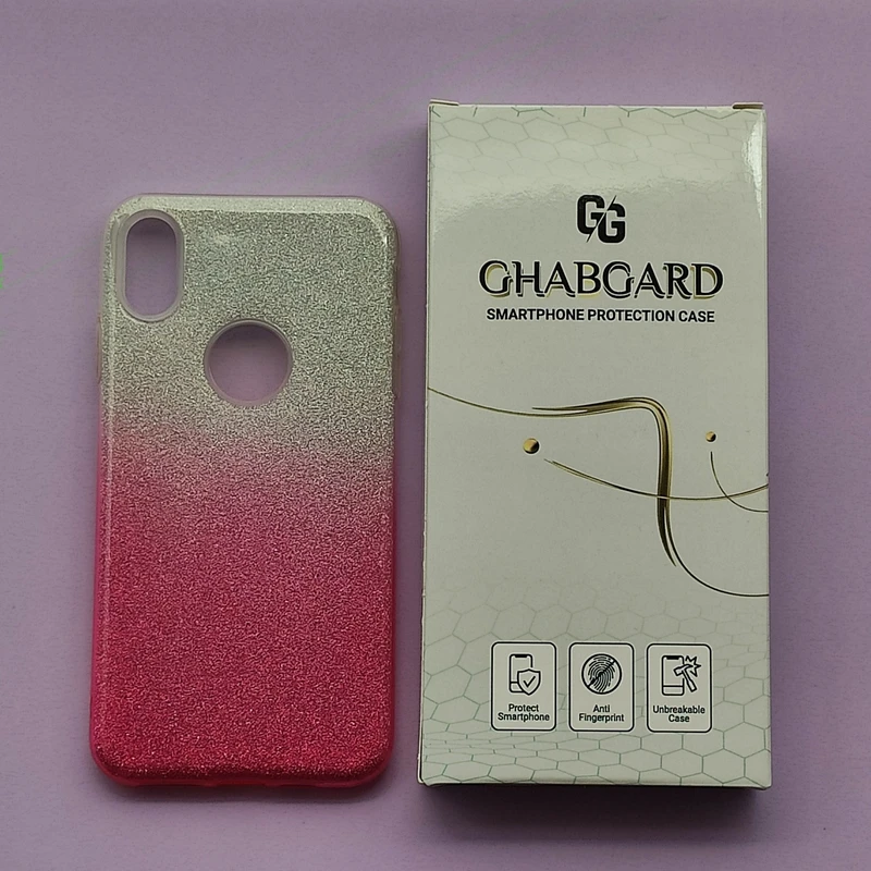 کاور قاب گارد مدل ژله ای اکلیلی دخترانه مناسب برای گوشی موبایل اپل iPhone XS Max