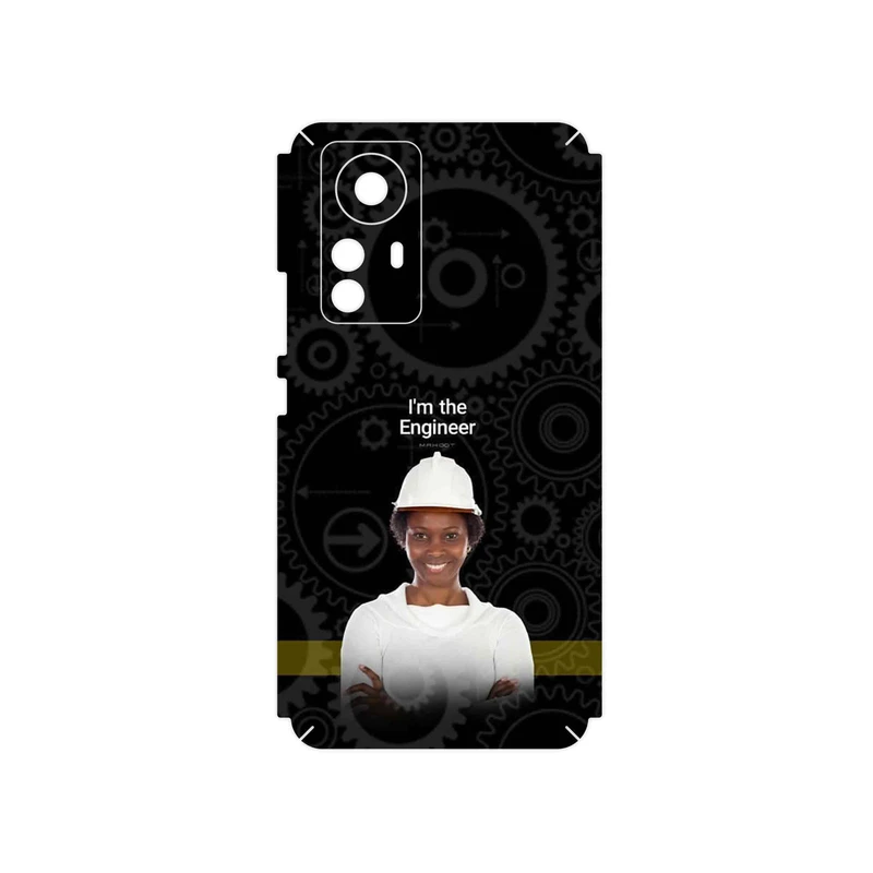 برچسب پوششی ماهوت مدل Engineer مناسب برای گوشی موبایل شیائومی 12 Pro