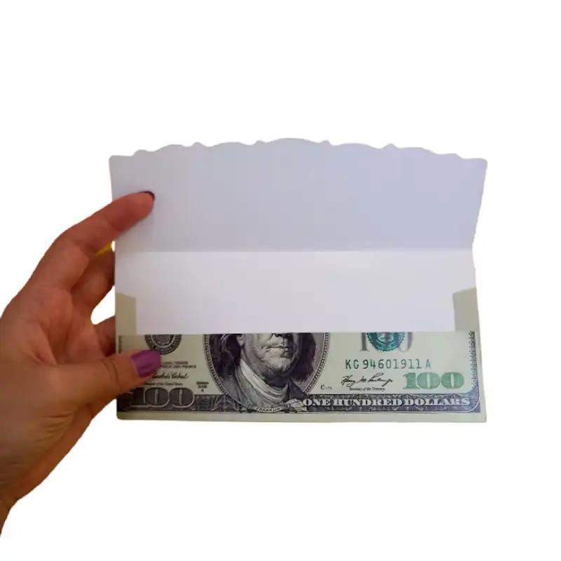 پاکت پول مدل دلار بسته 2 عددی