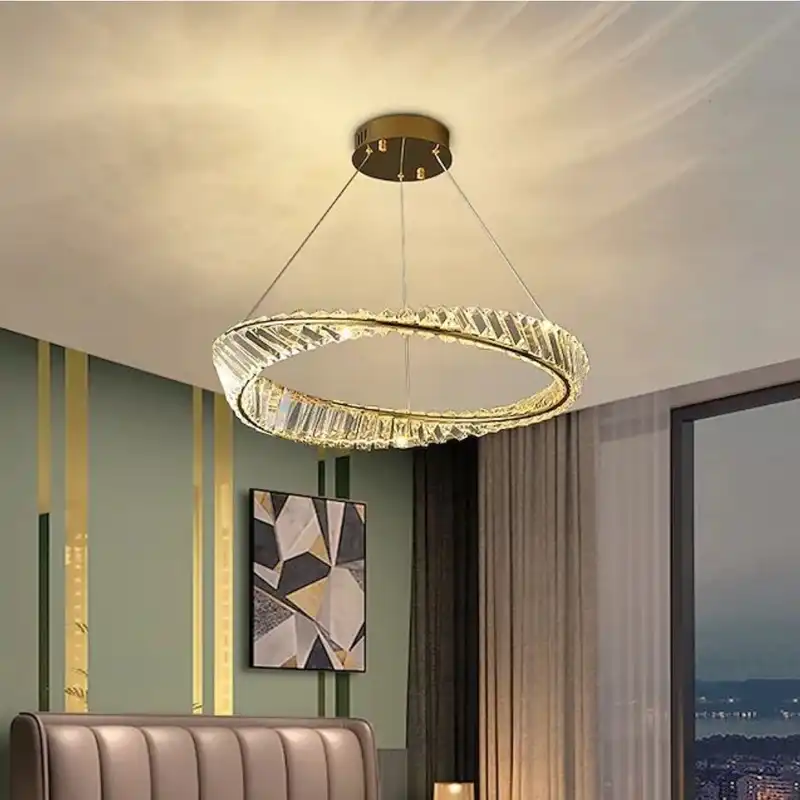 لوستر امیران لایتینگ مدل مدرن کد CRD60