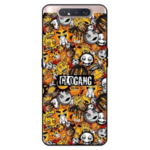 Megafone 8243 Cover For Samsung Galaxy A80 