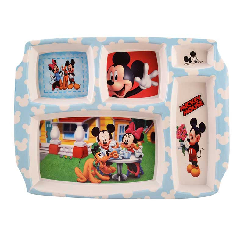 بشقاب کودک مهروز طرح Micky Mouse کد 5052 