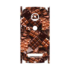 MAHOOT Chocolate-FullSkin Cover Sticker for Motorola Moto Z2 Play