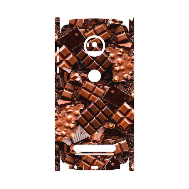برچسب پوششی ماهوت مدل Chocolate-FullSkin مناسب برای گوشی موبایل موتورولا Moto Z2 Play