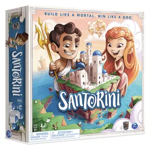 بازی فکری مدل santorini