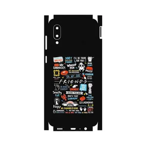 MAHOOT Friends 2-FullSkin Cover Sticker for Samsung Galaxy M02