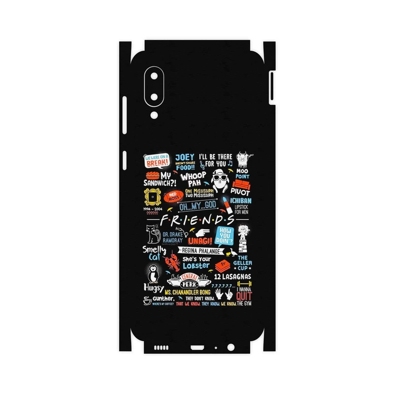 برچسب پوششی ماهوت مدل Friends 2-FullSkin مناسب برای گوشی موبایل سامسونگ Galaxy M02
