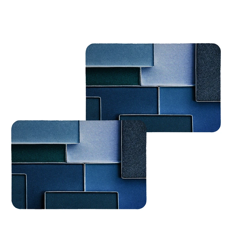 زیربشقابی طرح آبرنگی کد 9304 بسته 2 عددی 