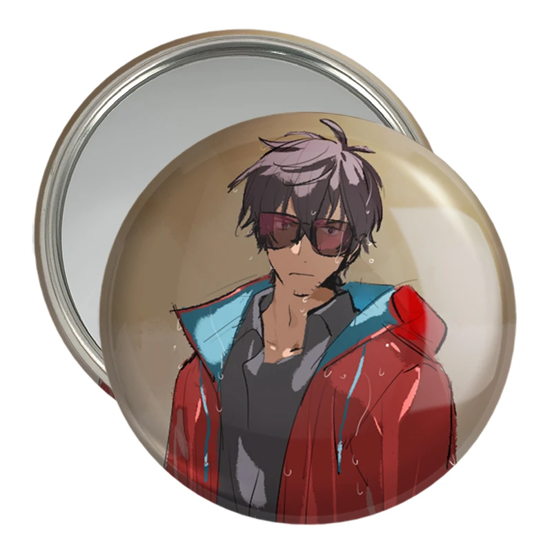 آینه جیبی خندالو مدل نیکولاس انیمه تریگان (Trigun) کد 36207