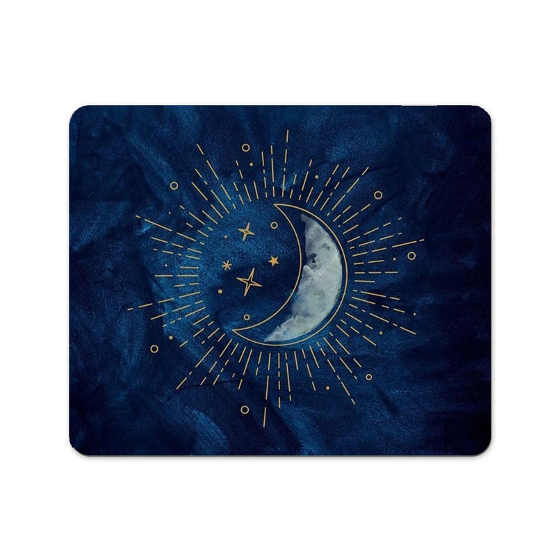 ماوس پد پاد آفرین مدل ماه فانتزی کد 145 سایز 24*19 سانتی متر