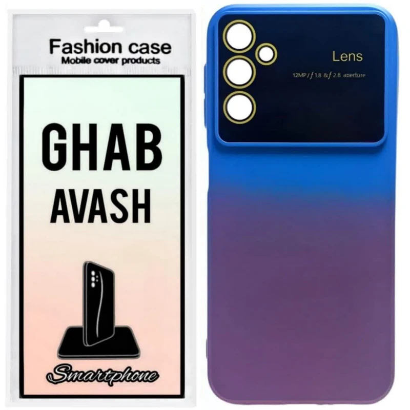 کاور قاب آوش طرح سیلیکنی مدل 02B مناسب برای گوشی موبایل سامسونگ GALAXY A34