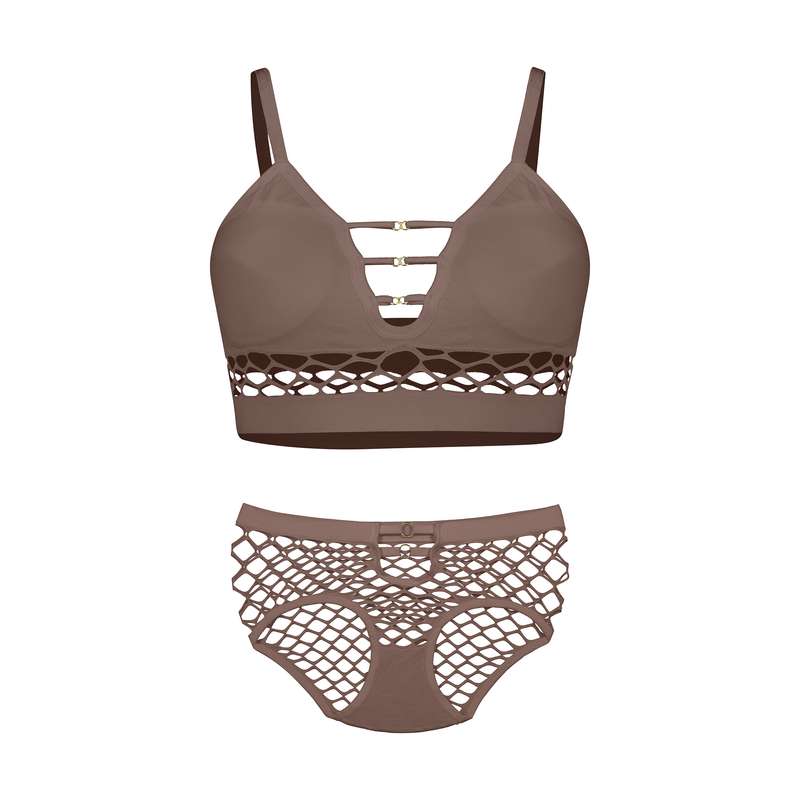 ست شورت و نیم تنه زنانه کیکی رایکی مدل BB9372-055