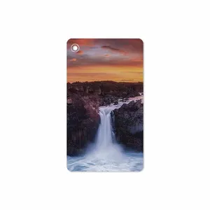 MAHOOT Waterfall Cover Sticker for Lenovo Tab M7 2019