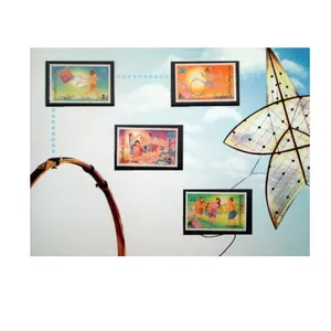 تمبر یادگاری مدل ملل کد DS-1056 مجموعه 4 عددی