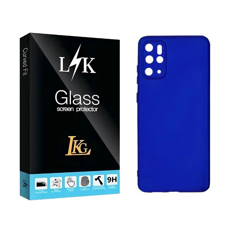 کاور ال کا جی مدل سیلیکونی مناسب برای گوشی موبایل سامسونگ Galaxy S20 Plus