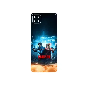 MAHOOT Residentevil Game Series Cover Sticker for Samsung Galaxy A22 5G
