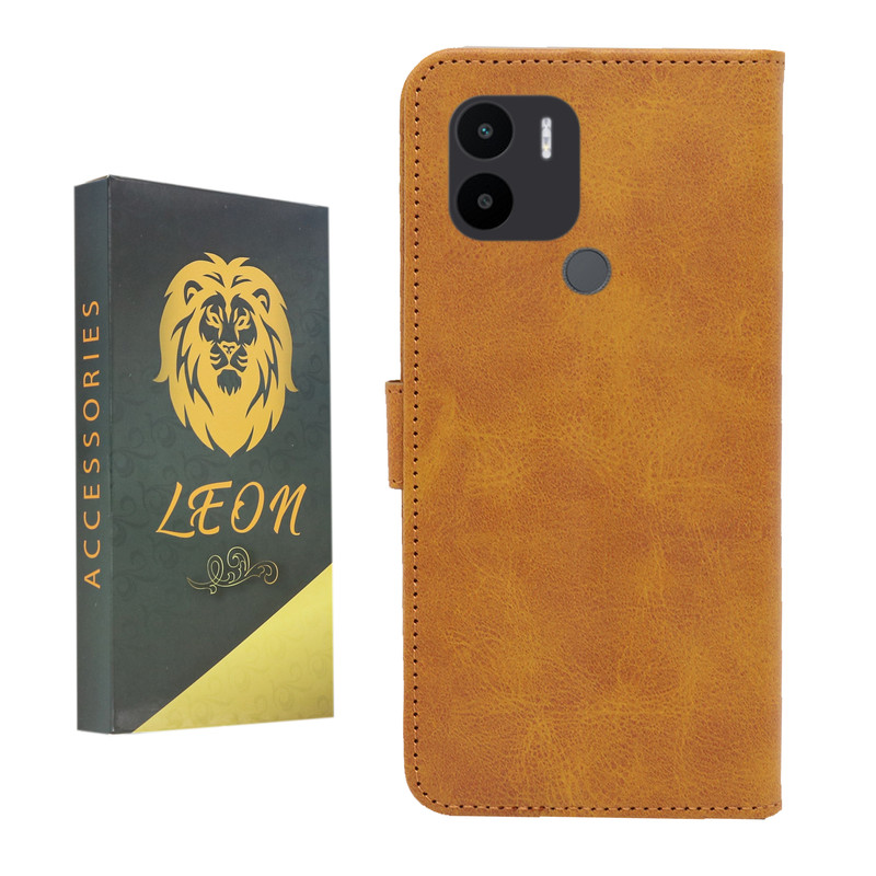 کیف کلاسوری لئون مدل Bersa مناسب برای گوشی موبایل شیائومی Redmi A2 Plus