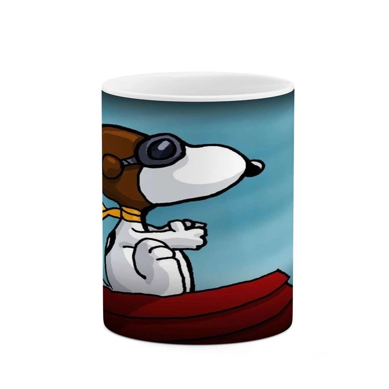 ماگ کاکتی مدل کارتون Snoopy کد mgh23107