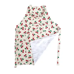 پیش بند آشپزخانه مام مدل چری