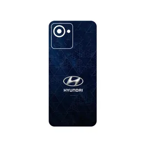 MAHOOT Hyundai_Logo Cover Sticker for Realme C30s