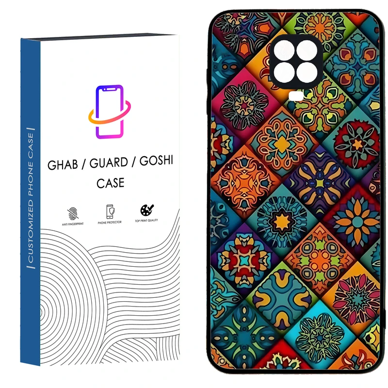 کاور قاب گارد گوشی طرح ساده کد 12 - TPU مناسب برای گوشی موبایل شیائومی Redmi Note 9s / Note 9 pro
