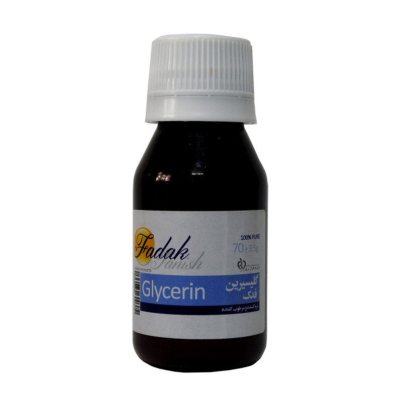 گلیسیرین فدک تانیش مدل 24511 حجم 60 میلی لیتر مجموعه 3 عددی